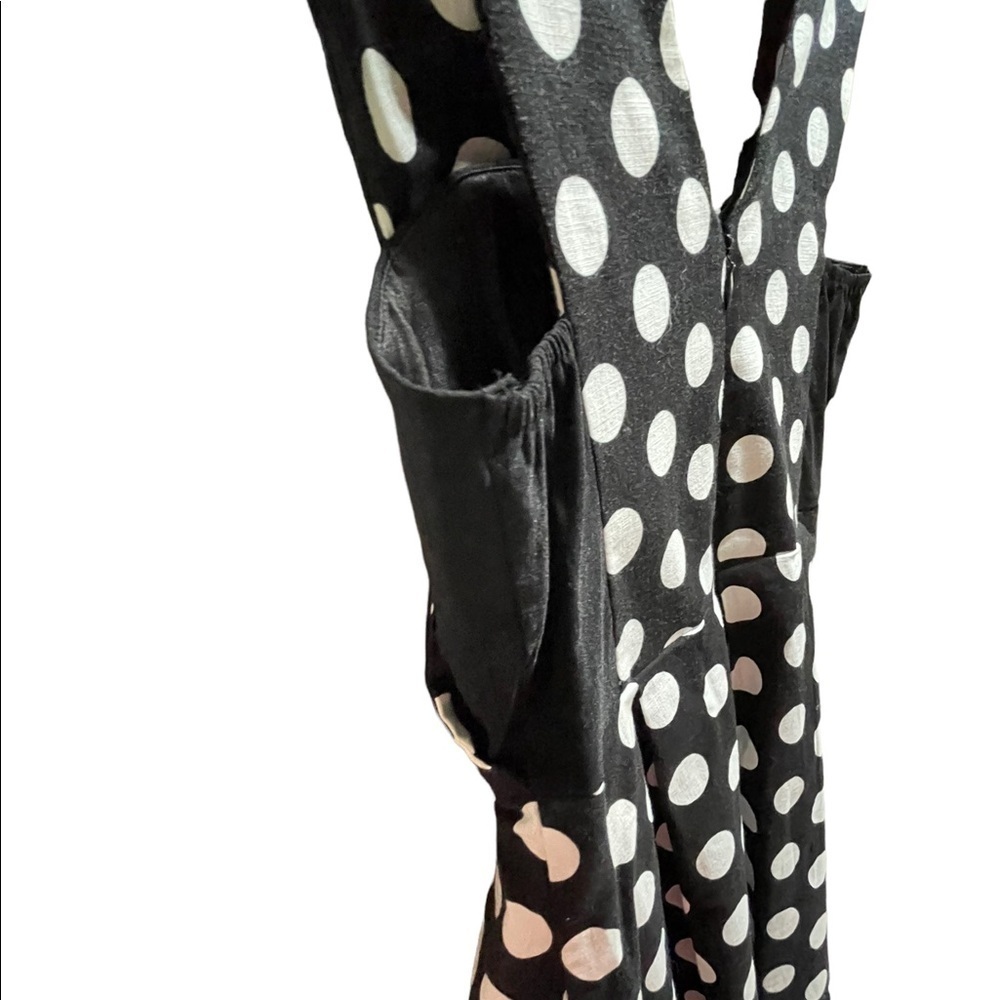 Gracia polka dot sleeveless dress. Size small. - Picture 5 of 6